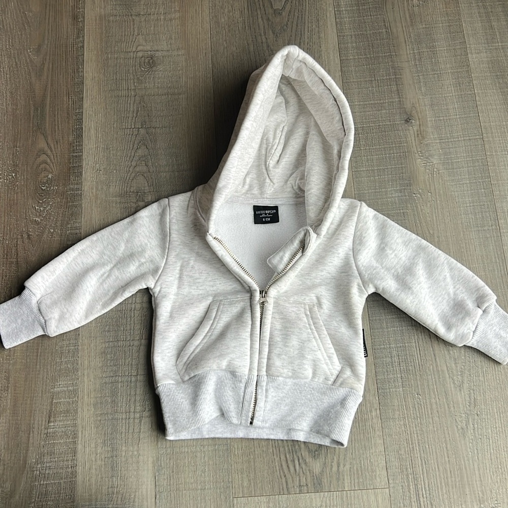 Little Bipsy Zip Up Jacket